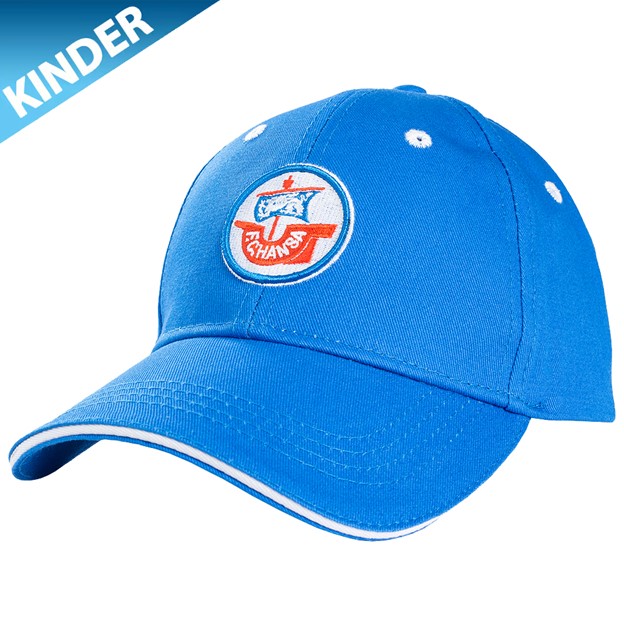 Hansa Rostock Kinder-Cap "Kogge Hansablau"