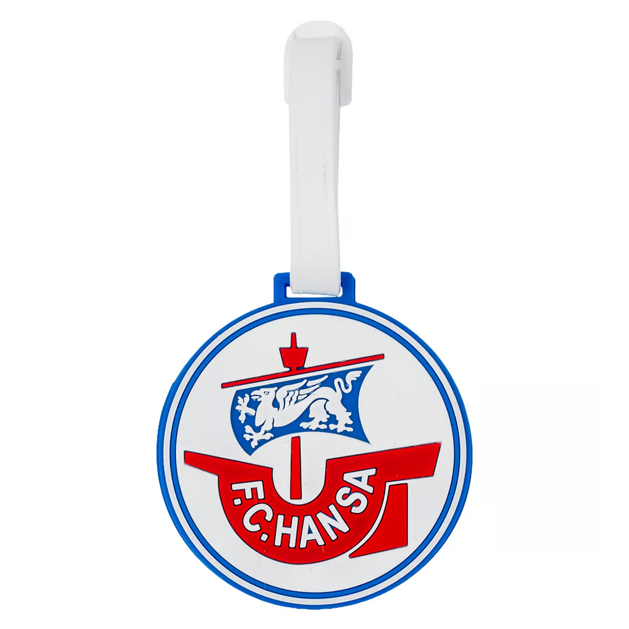 Hansa Rostock Kofferanhänger Logo