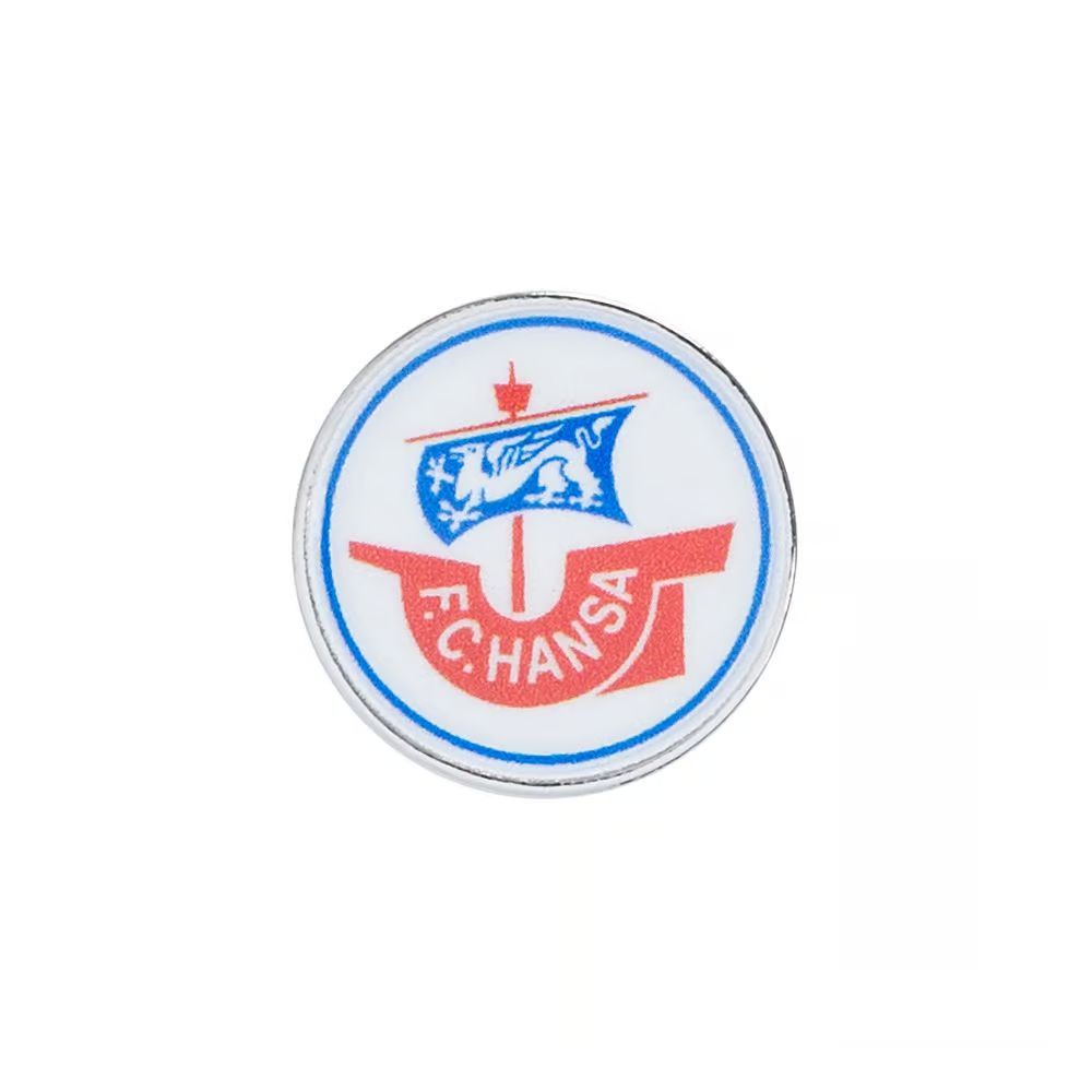 Hansa Rostock Pin "Logo klein"