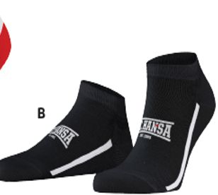 Hansa Rostock Sneakersocken 2er-Set