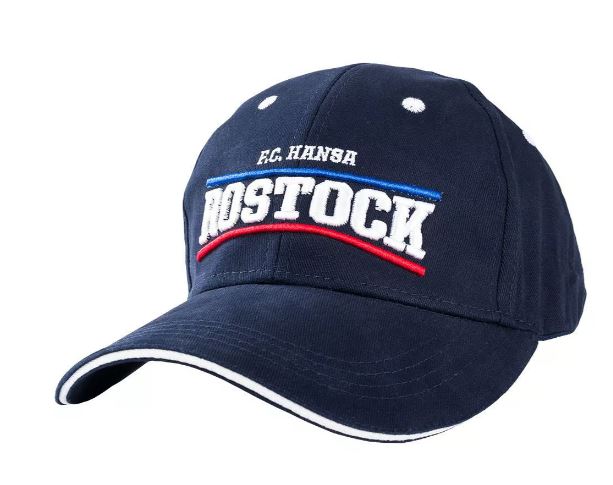 Hansa Rostock Cap navy