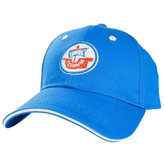 Hansa Rostock Logo-Cap "Kogge hansablau"